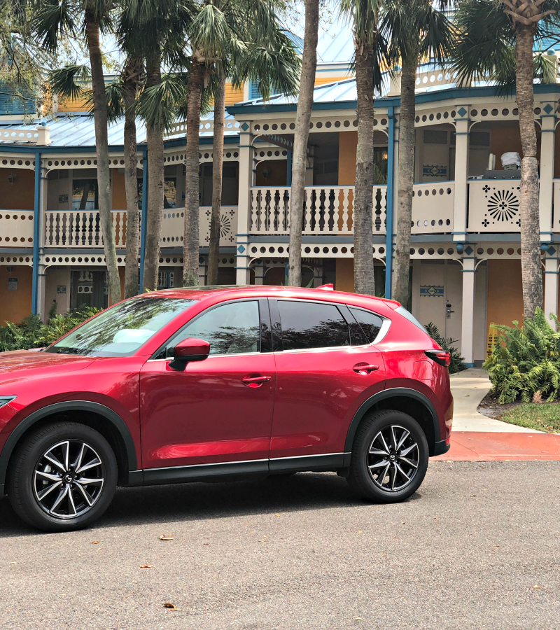 Navigating the Magical Streets of Walt Disney World in the 2018 Mazda CX-5 Grand Touring