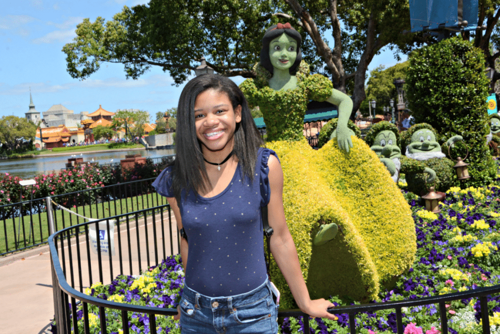 My daughter and I are recapping out first visit to the Epcot Flower and Garden Festival. This is a great read for other first-timers or those who want to re-live the magic.