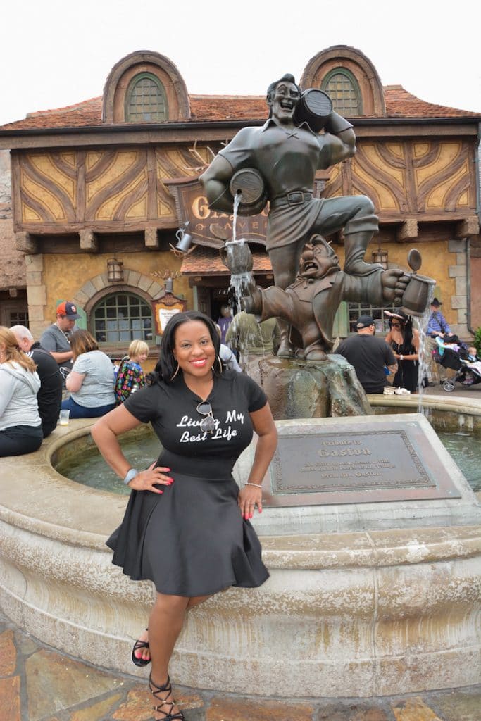 This Monday, be brave. I challenge you to do something outside of your comfort zone, like I did. Who knew I could have fun going to Walt Disney World alone?
