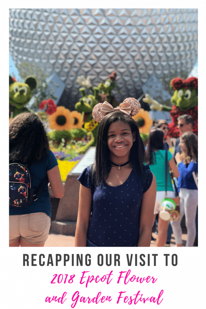 My daughter and I are recapping out first visit to the Epcot Flower and Garden Festival. This is a great read for other first-timers or those who want to re-live the magic.