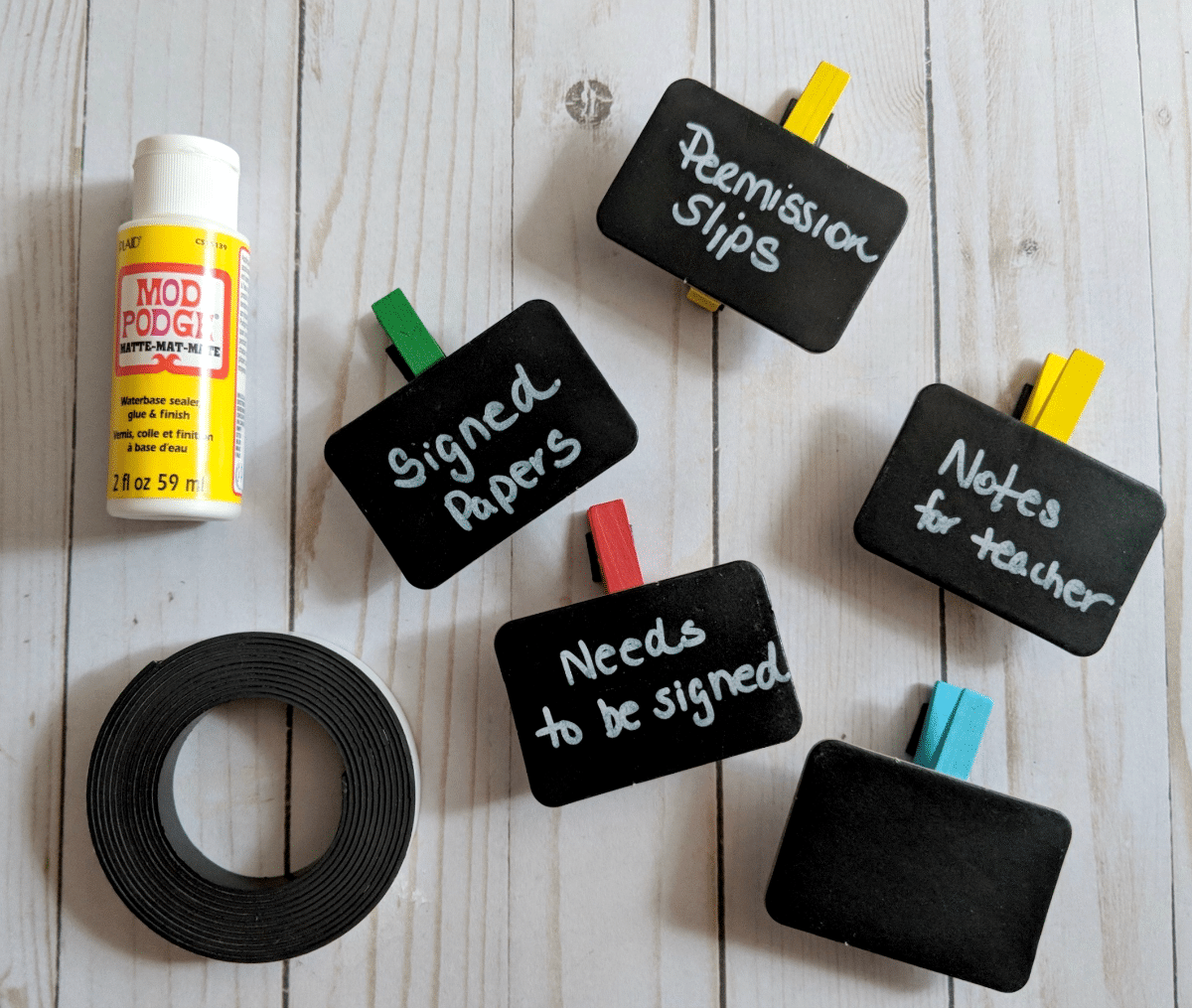 Best DIY Magnetic Boards tutorials of all time - Craftionary