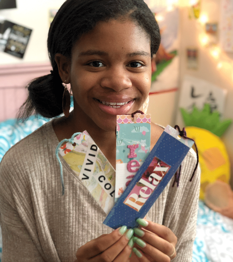 You and your kiddos can create awesome and unique DIY Bookmarks for back to school that shows off their personality and encourages them to read.
