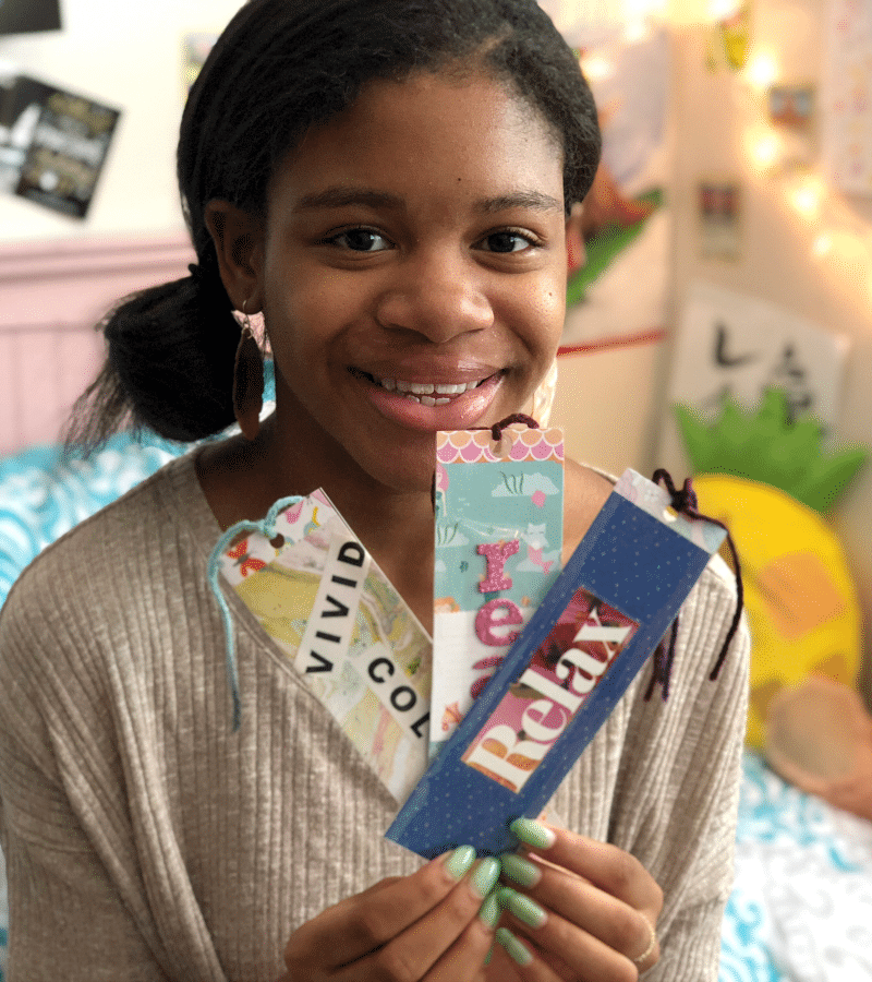 DIY Bookmarks for Back to School