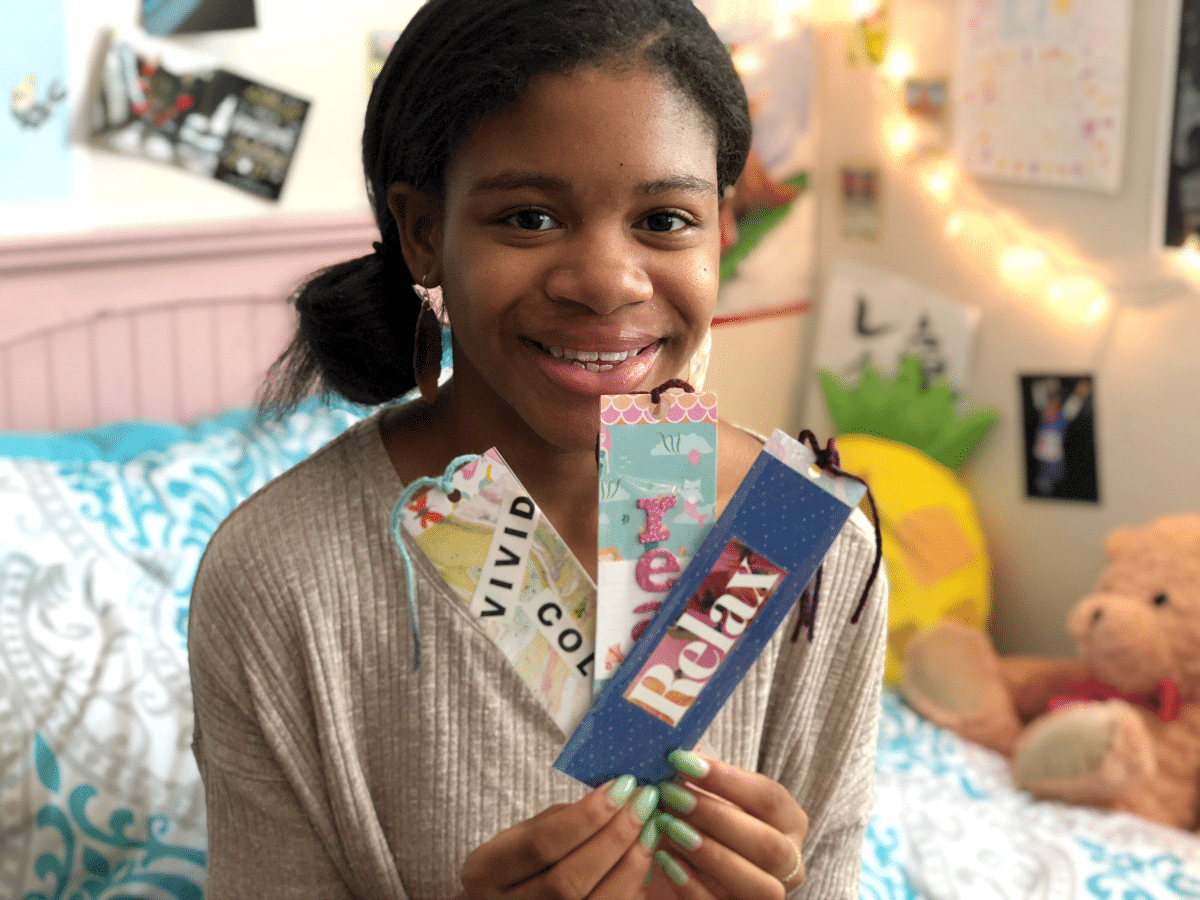 You and your kiddos can create awesome and unique DIY Bookmarks for back to school that shows off their personality and encourages them to read.
