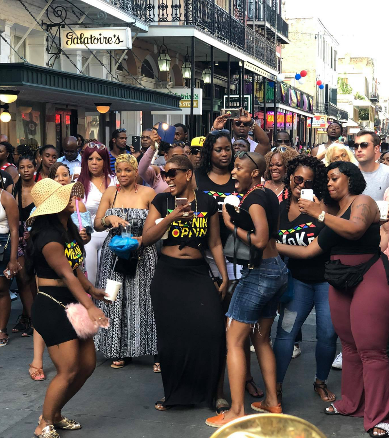 Food Fashion and Fun at the 2018 Essence Fest in New Orleans