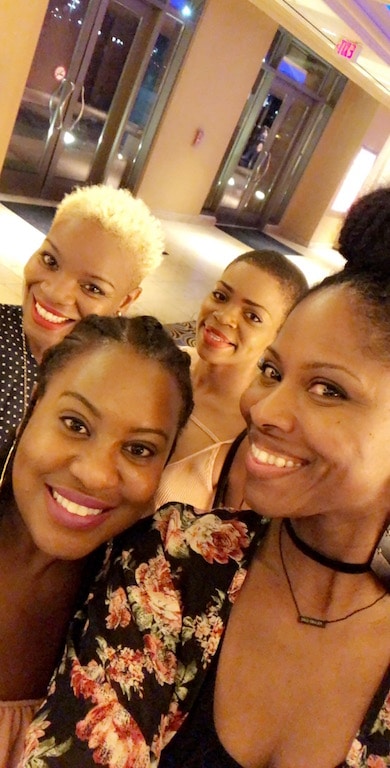 Sans kids, partners, or responsibilities, I'm sharing our experience recently during a Working Moms Night Out sponsored by Hollywood Casino Hotel St. Louis.