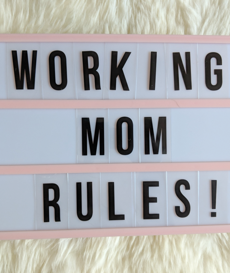 The summer wasn't created just for you to work through it. Use my 10 Rules Working Moms Must Follow This Summer to have the best one yet.