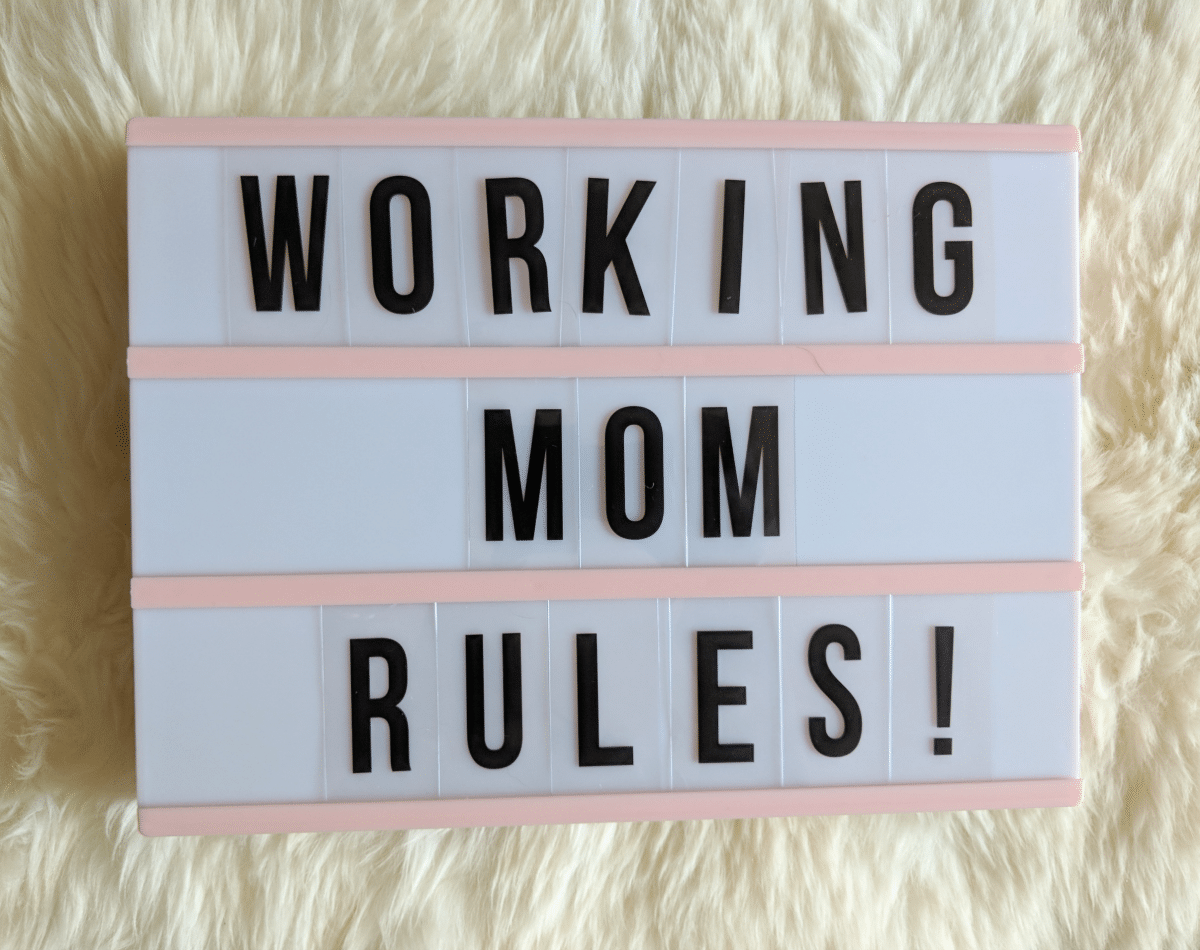 The summer wasn't created just for you to work through it. Use my 10 Rules Working Moms Must Follow This Summer to have the best one yet.