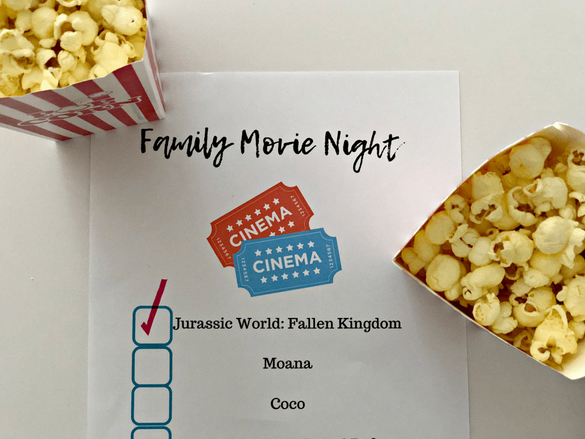 Do you want to plan a family movie night with your teen? I'm sharing my tried and true tips on how to make your movie night a success.