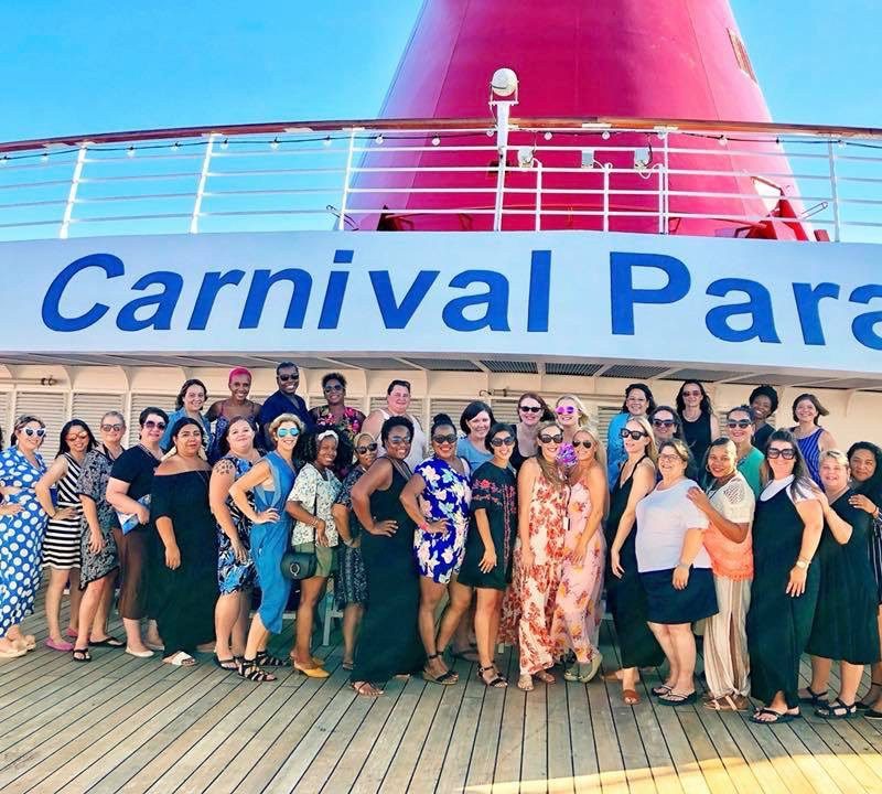 Here is my honest and no-holds-barred post about my experience at the first Permission to Hustle Cruise. It has inspired me to once again focus on my WHY.