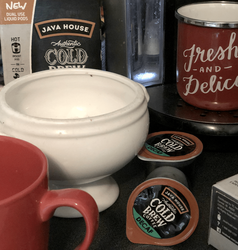 Enter to win several boxes of Java House Cold Brew Coffee Giveaway. You can enjoy Java House hot or cold, making it a versatile drink you will love.