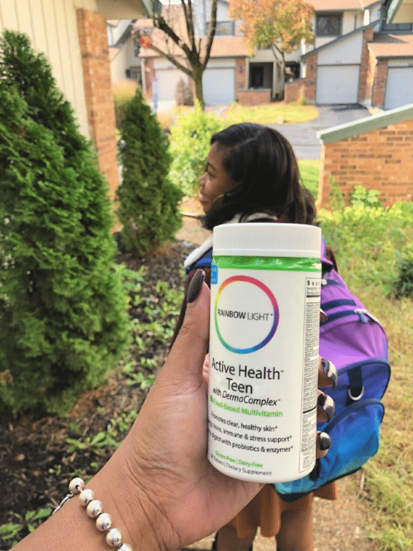 In partnership with Rainbow Light, I am sharing how my family and I plan to boost our immunity during cold and flu season. Get tips!