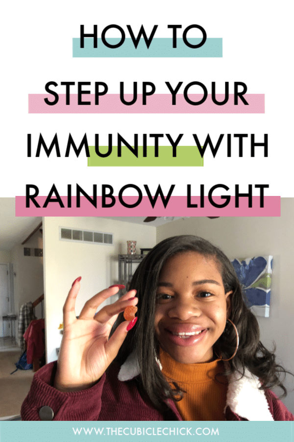 In partnership with Rainbow Light, I am sharing how my family and I plan to boost our immunity during cold and flu season. Get tips!