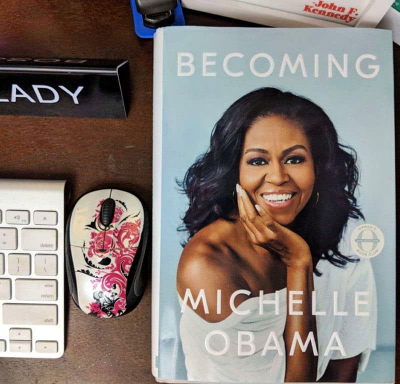 Finally, after months of waiting, Becoming by Michelle Obama has been released and I am singing its praises. Check out my review of the book.