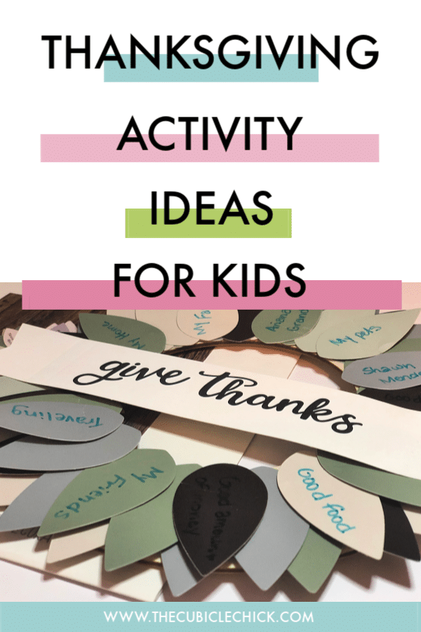 Whether you have a Kids Table or not during your holiday fete, these Thanksgiving Activity Ideas for Kids are perfect for keeping them busy and entertained.