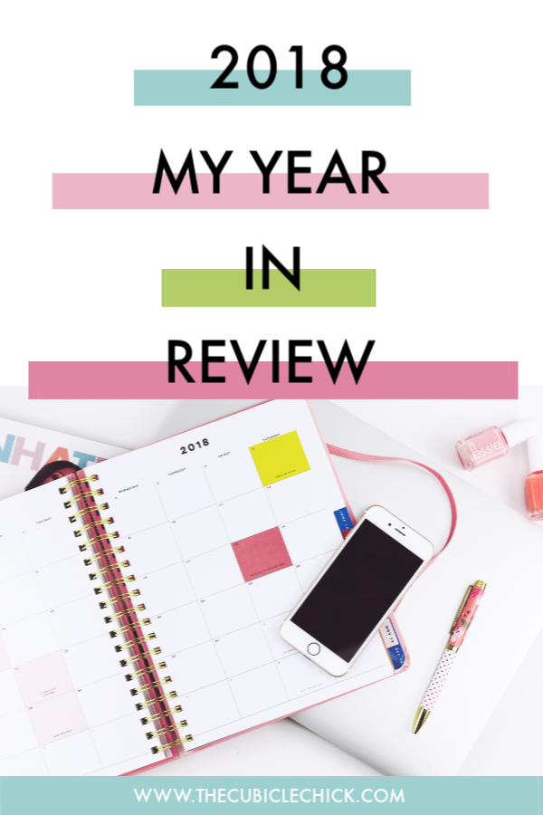 Bittersweet is the best way to describe my year, and as I head into 2019, I am sharing the good, the bad, and the ugly that has been 2018.