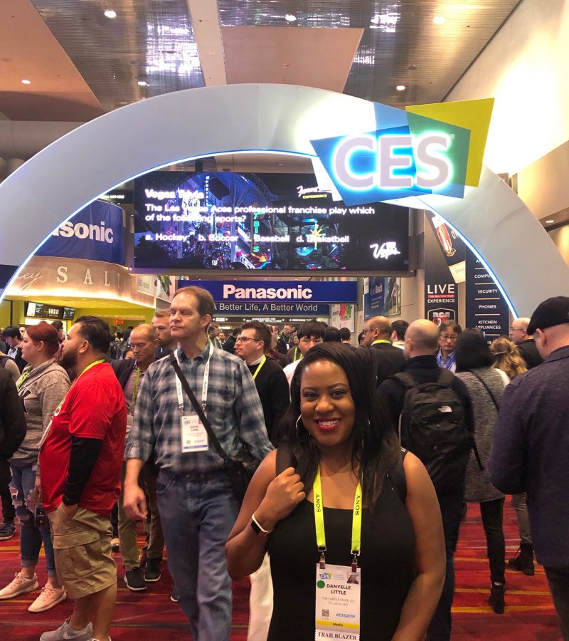 What’s It Like to Be a 2019 CES Trailblazer