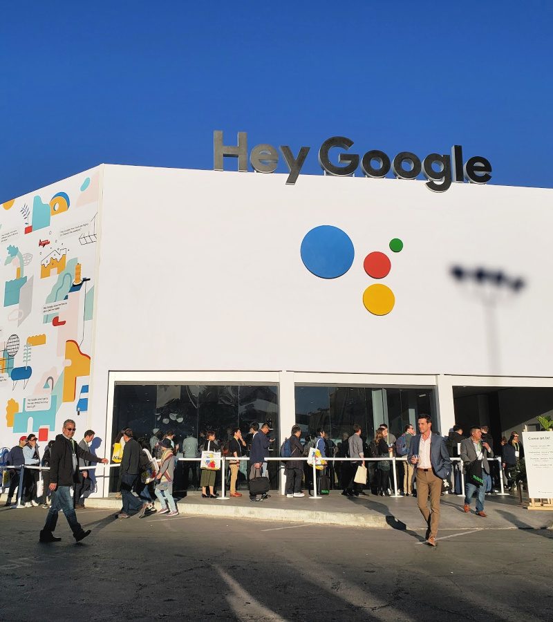 Google Is Taking Over CES and Most Of Us are Loving It