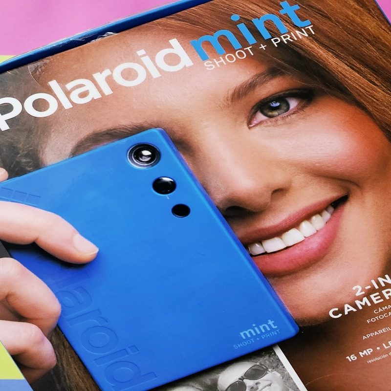 Get to know the Polaroid Mint Instant Print Digital Camera, and enter to win one of your own. It's a fun and functional camera for young and old alike.