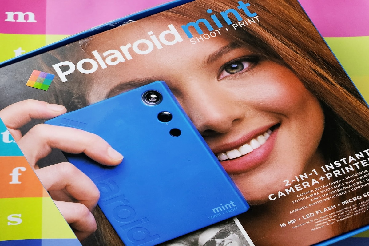 polaroid mint instant print