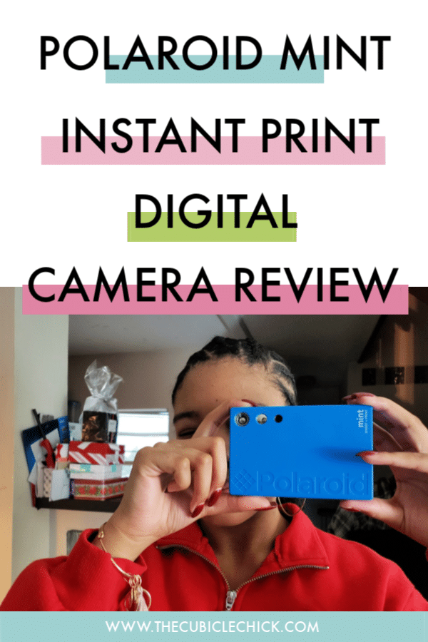 polaroid mint instant print digital camera review