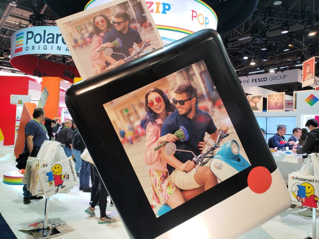 I look forward to visiting Polaroid every year during CES. Get an inside look at that they have new and upcoming during my virtual Polaroid at CES tour.