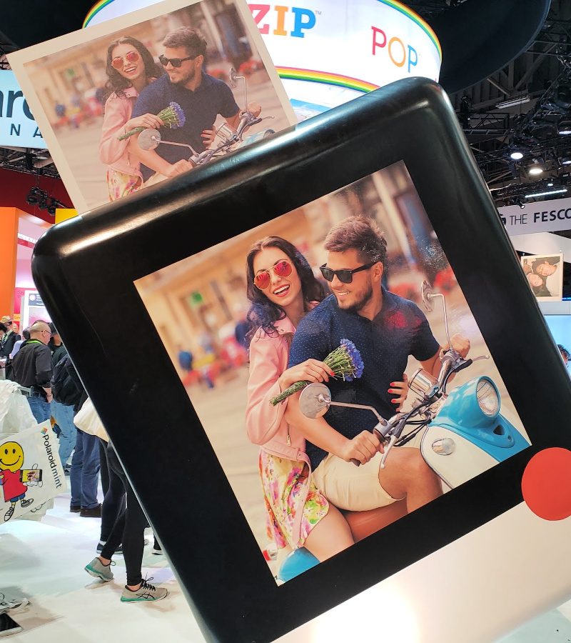 I look forward to visiting Polaroid every year during CES. Get an inside look at that they have new and upcoming during my virtual Polaroid at CES tour.
