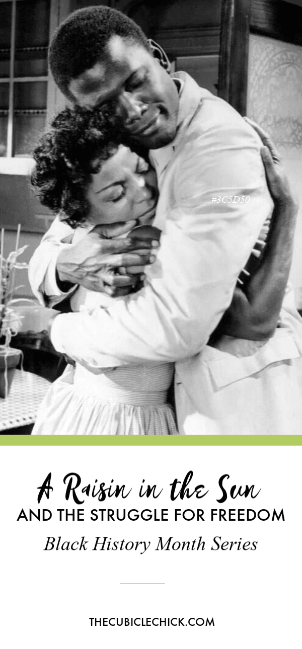 For Black History Month, I am revising the 1961 film A Raisin in the Sun wich focuses on a Chicago family during the Civil Rights Movement.