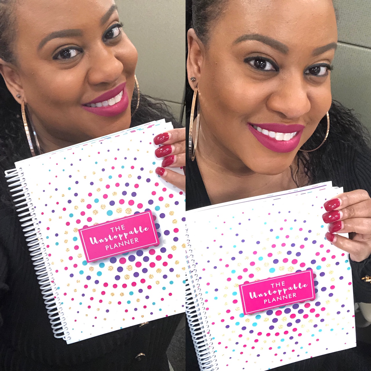 If you are a looking for a tool that inspires you, encourages you, and helps keep you organized, check out my review of The Unstoppable Planner.