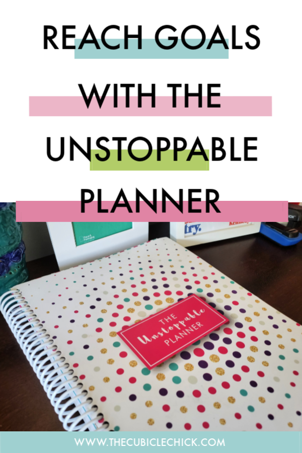 If you are a looking for a tool that inspires you, encourages you, and helps keep you organized, check out my review of The Unstoppable Planner.