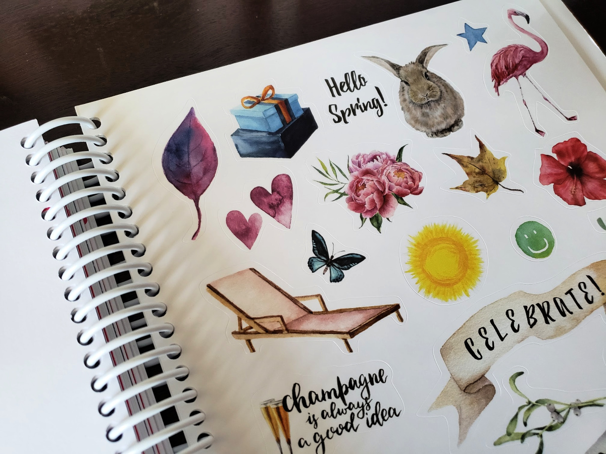 If you are a looking for a tool that inspires you, encourages you, and helps keep you organized, check out my review of The Unstoppable Planner.