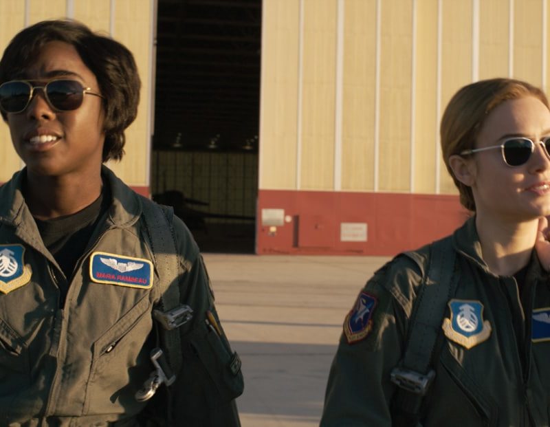 Get Tons of Girl Power in the Female Driven Captain Marvel