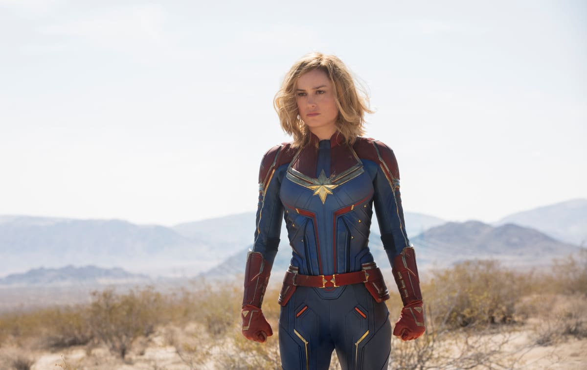 Captain Marvel is just what society needs right now. Girl power, black girl magic, and a universe that embraces the differences among us.