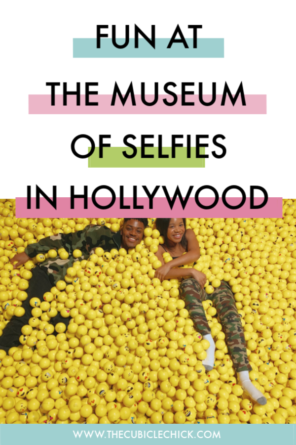 Doing It for the Gram at the Museum of Selfies Hollywood