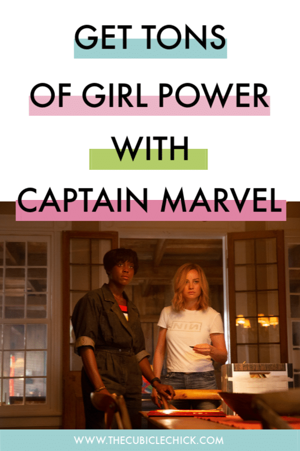 Captain Marvel is just what society needs right now. Girl power, black girl magic, and a universe that embraces the differences among us.
