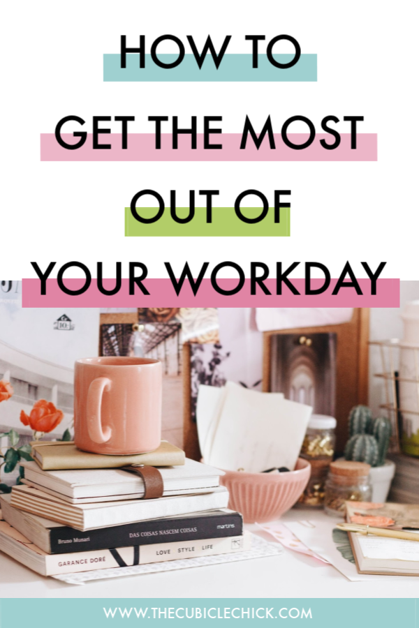 Are you looking for tips on how to get the most out of your workday that can have you truly working smarter and not harder? I got you!