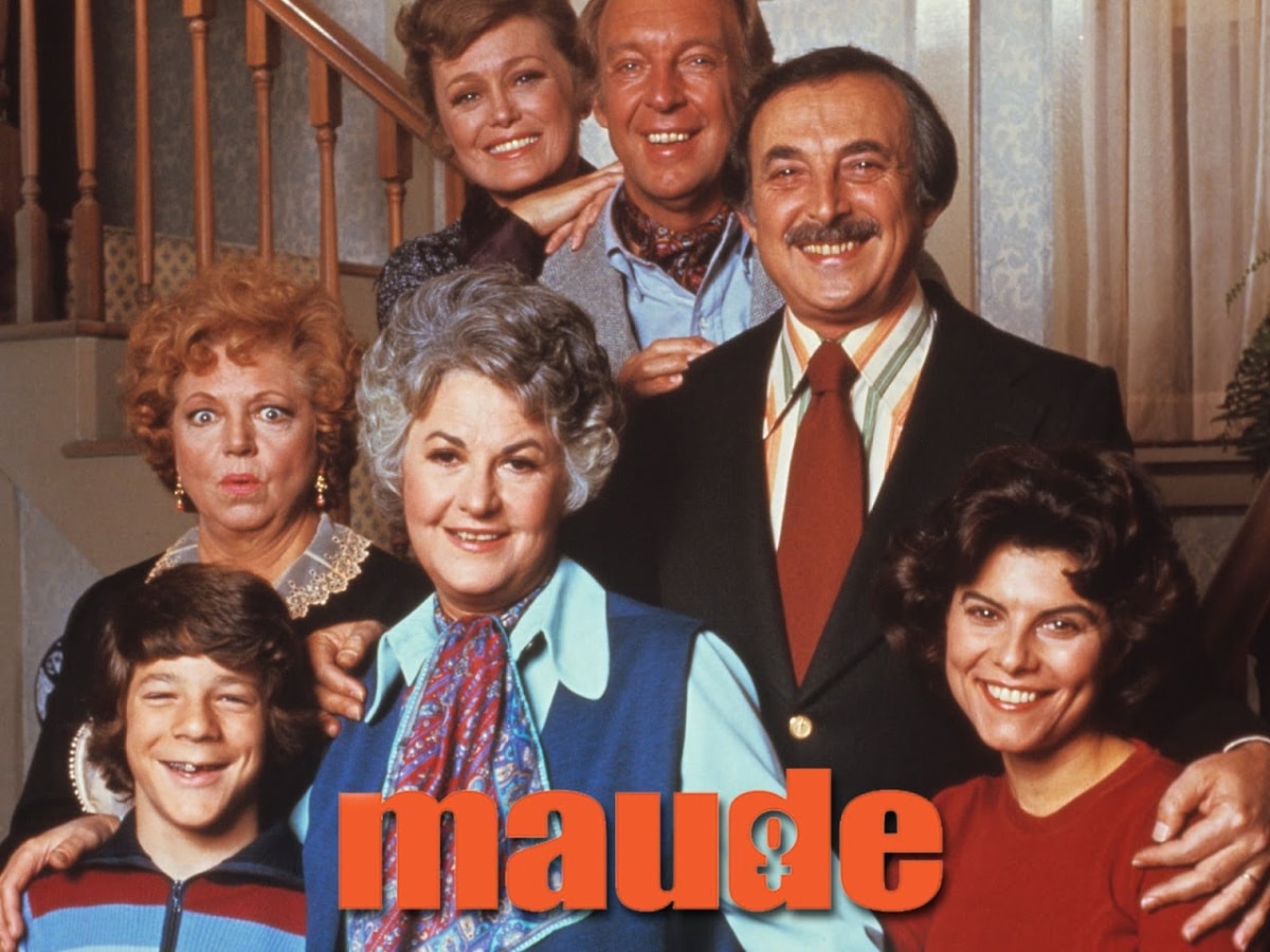 The 1970's Norman Lear produced series Maude was a study of women's rights, racism, classism, mental health and more. It is still must-see TV.