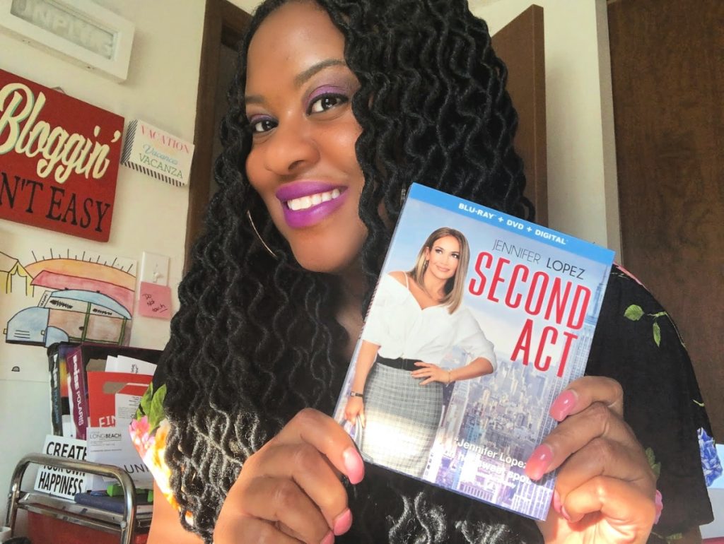 Second Act is now available on DVD, Blu-Ray, and Digital Download. Jennifer Lopez isn't the only one experiencing her second act---I am too.