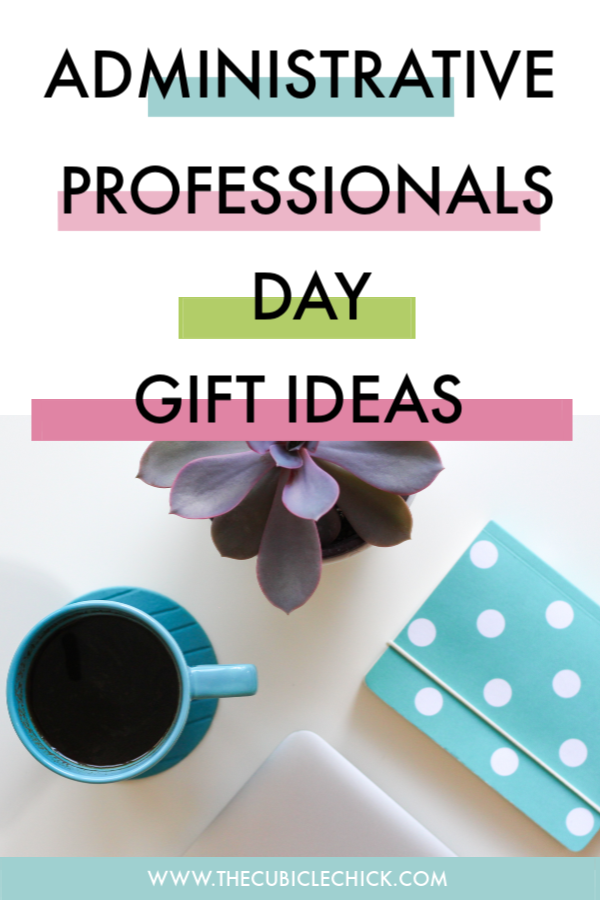 If you are looking for administrative professionals day gift ideas, I've got 7 of them that will impress as well as make you an employee favorite.