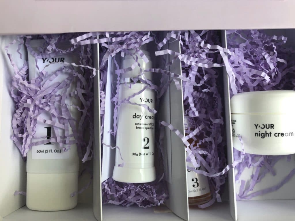 Y'OUR Personalized Skincare creates specialized skincare for your needs and ships directly to you. I've been using it for 3 weeks now---here's my review!