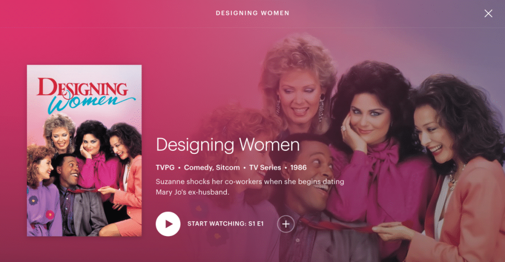 Finally! I can relive the epicness that was Designing Women on Hulu, and I am a binging fool for everything Sugarbakers. Read why.