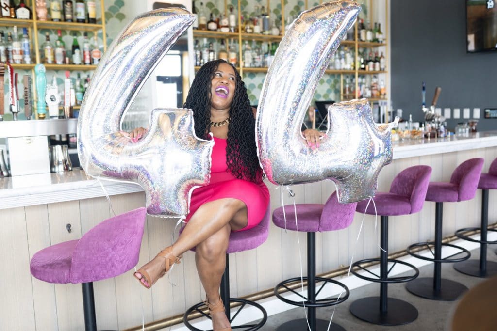 Another year, another blessing. I am officially turning 44, and I am sharing a few of the goals I have set for this milestone year.