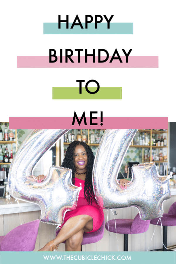 Another year, another blessing. I am officially turning 44, and I am sharing a few of the goals I have set for this milestone year.