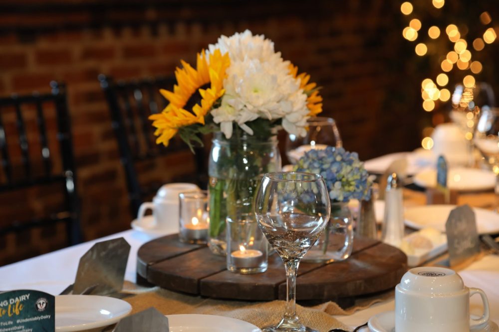 The Midwest Dairy Bringing Dairy to Life Dinner experience was one that brought me so much joy. With wine, cheese, and a 3-course meal, what's not to love?