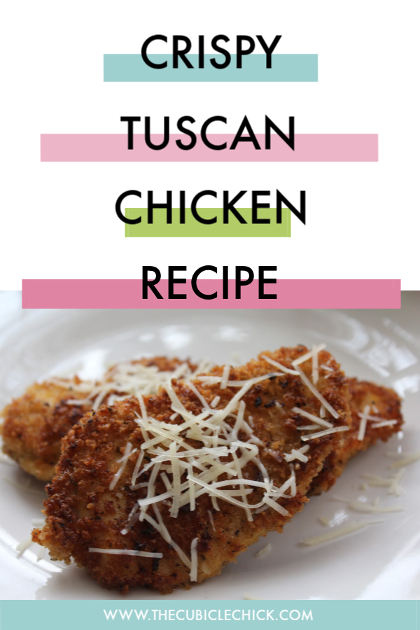 This recipe for Crispy Tuscan Chicken is perfect for busy working mamas who are looking to serve something that the entire family will love.