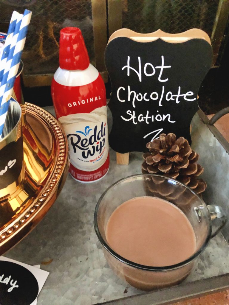 Cold weather means warming up your guests during holiday fetes. My Hot Chocolate Station set-up has everything you need to drop it like it's hot.