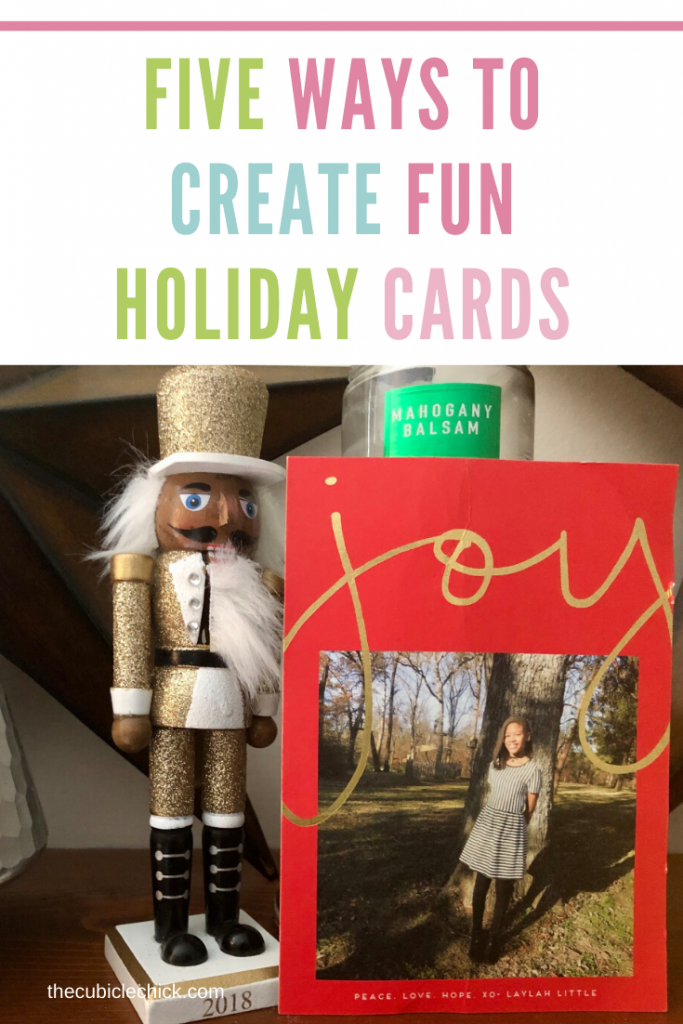 Five Ways To Create Memorable Personalized Holiday Cards