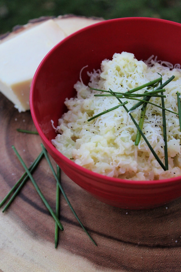 For a diabetic or keto-friendly side dish, try this Garlic Parmesan Mashed Cauliflower Recipe that is perfect for the holiday season.