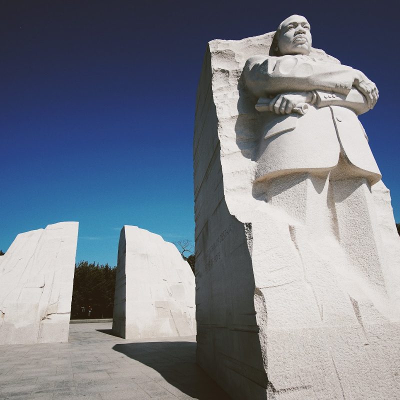 MLK Day isn't a day off--it's a day for you to commit acts of service. Here are some ideas and inspo on how you can honor him and make a difference.