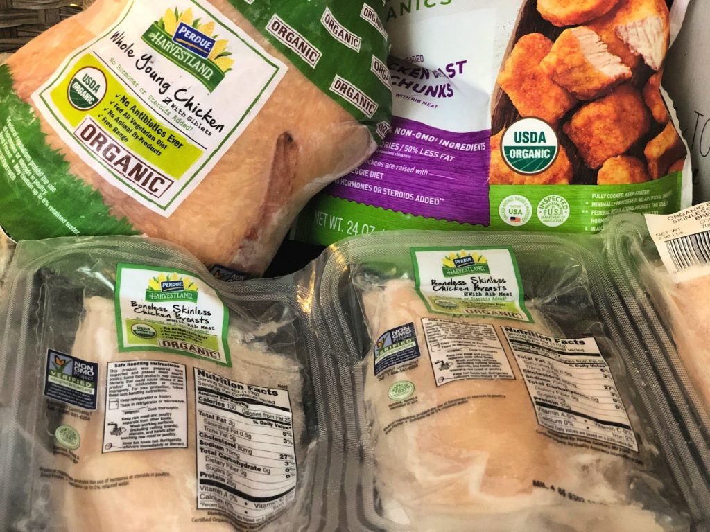 Learn how convenient and time-saving the Perdue Farms Organic Bundle box is, and how to make my crowd-pleasing Parmesan Crusted Chicken recipe.
